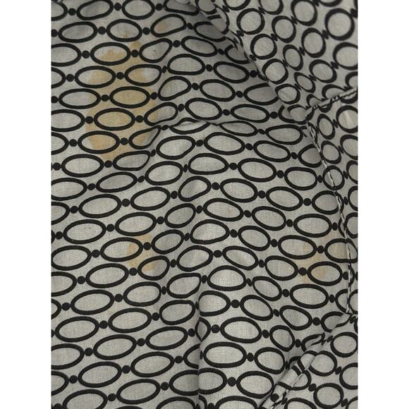 HOBO Black Patent Leather Large Double Handle Purse Magnetic Closure Pockets - Picture 16 of 16